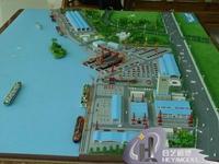  码头港口模型展示